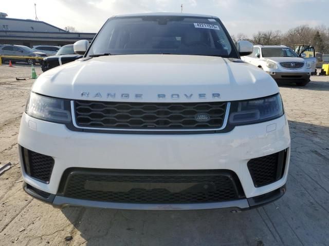 2018 Land Rover Range Rover Sport HSE