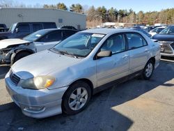 Toyota Corolla salvage cars for sale: 2005 Toyota Corolla CE