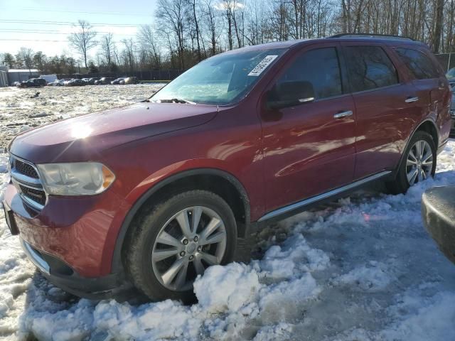 2013 Dodge Durango Crew