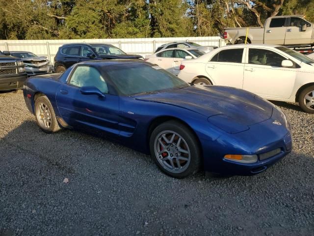 2003 Chevrolet Corvette Z06