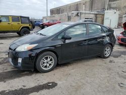 Salvage cars for sale at Fredericksburg, VA auction: 2010 Toyota Prius