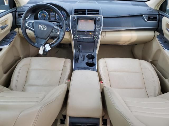 2016 Toyota Camry Hybrid