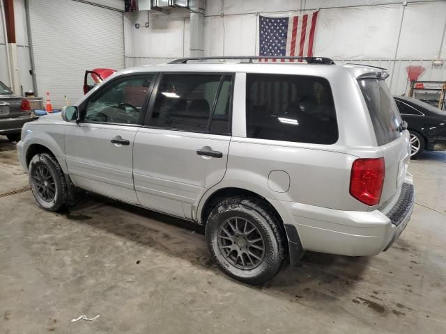 2004 Honda Pilot EXL