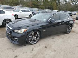 Infiniti salvage cars for sale: 2015 Infiniti Q50 Hybrid Premium