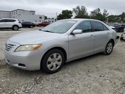 Salvage Cars with No Bids Yet For Sale at auction: 2007 Toyota Camry CE