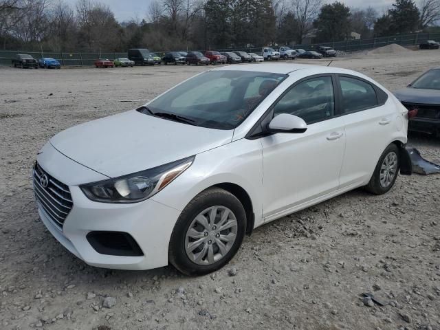 2022 Hyundai Accent SE