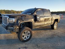 Salvage trucks for sale at Harleyville, SC auction: 2017 GMC Sierra K1500 Denali