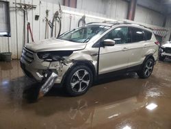 Salvage cars for sale at Elgin, IL auction: 2018 Ford Escape SEL