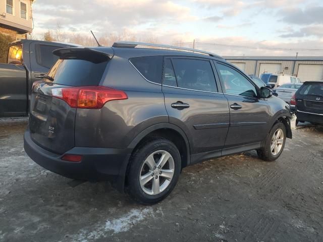 2013 Toyota Rav4 XLE