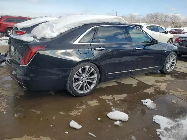 2018 Cadillac CT6 Platinum Csav