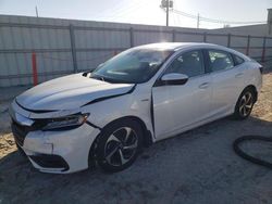 Salvage cars for sale at Jacksonville, FL auction: 2022 Honda Insight EX