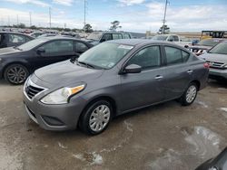 Salvage cars for sale at New Orleans, LA auction: 2019 Nissan Versa S