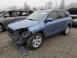 Toyota salvage cars for sale: 2007 Toyota Rav4 Sport