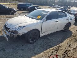 Salvage cars for sale at Waldorf, MD auction: 2006 Lexus ES 330