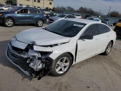 Salvage cars for sale at Wilmer, TX auction: 2023 Chevrolet Malibu LS