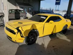 Dodge salvage cars for sale: 2018 Dodge Challenger SXT