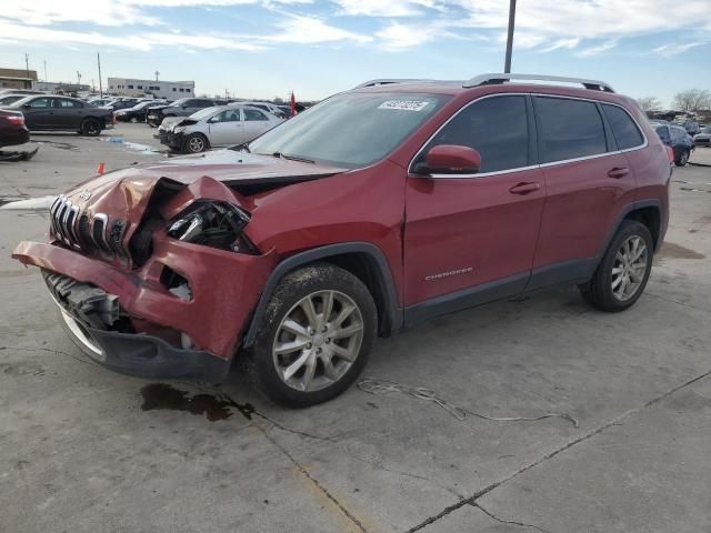 2015 Jeep Cherokee Limited