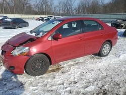 Vehiculos salvage en venta de Copart Ellwood City, PA: 2010 Toyota Yaris