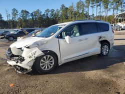 Salvage cars for sale at Harleyville, SC auction: 2018 Chrysler Pacifica Touring L