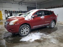 Salvage cars for sale at Candia, NH auction: 2013 Nissan Rogue S