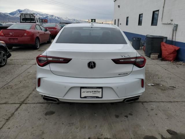 2021 Acura TLX Technology