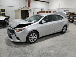 Toyota salvage cars for sale: 2016 Toyota Corolla L