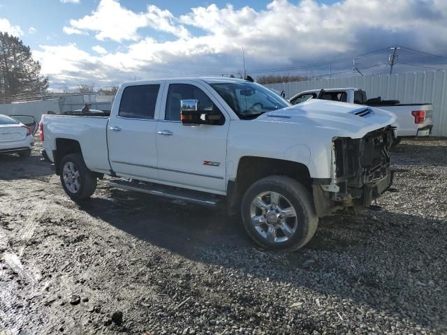 2017 Chevrolet Silverado K2500 Heavy Duty LTZ