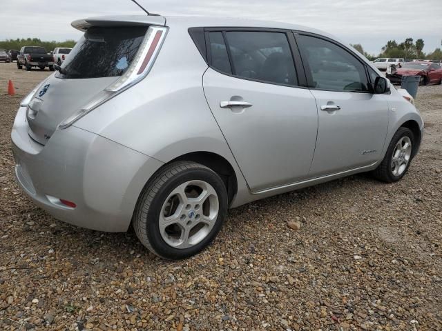 2011 Nissan Leaf SV