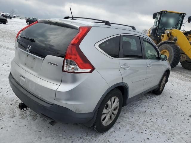 2012 Honda CR-V EXL