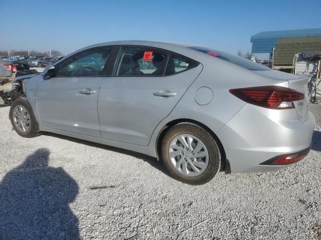 2019 Hyundai Elantra SE