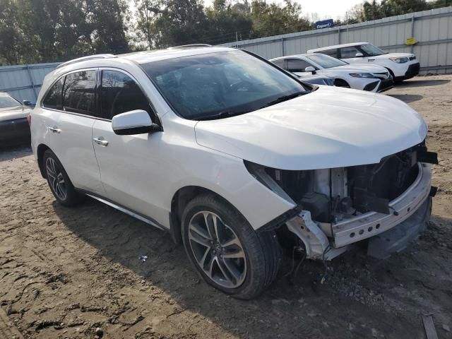 2017 Acura MDX Advance