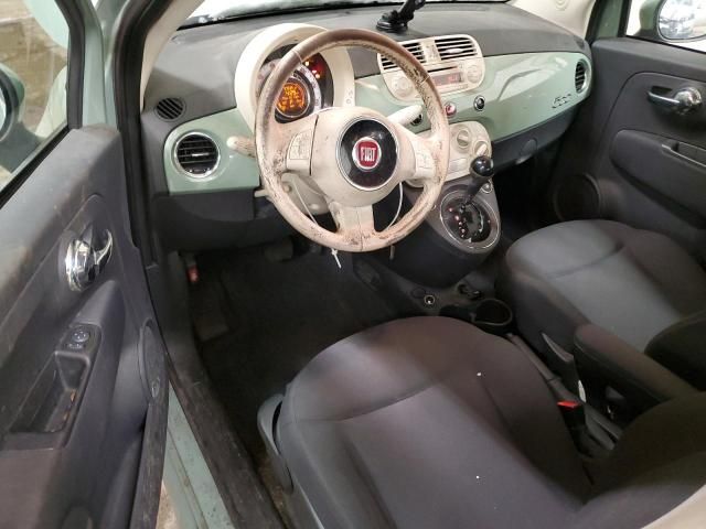 2015 Fiat 500 POP