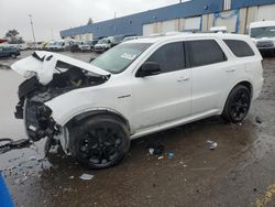 2020 Dodge Durango R/T en venta en Woodhaven, MI