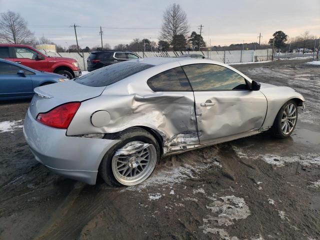 2008 Infiniti G37 Base