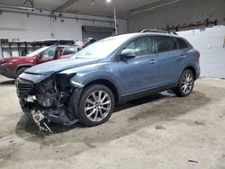 Salvage cars for sale at Candia, NH auction: 2014 Mazda CX-9 Grand Touring