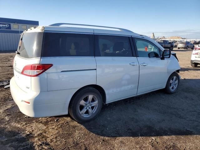 2016 Nissan Quest S