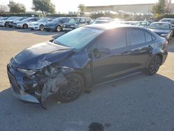 Salvage cars for sale at San Martin, CA auction: 2020 Toyota Corolla LE