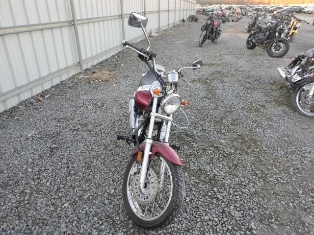 2001 Kawasaki BN125 A