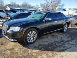 Salvage cars for sale from Copart Wichita, KS: 2016 Chrysler 300C