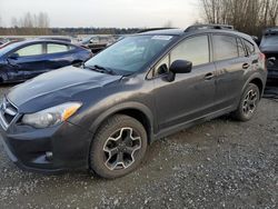 Salvage cars for sale from Copart Arlington, WA: 2015 Subaru XV Crosstrek 2.0 Premium