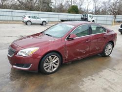 Buick salvage cars for sale: 2016 Buick Regal Premium