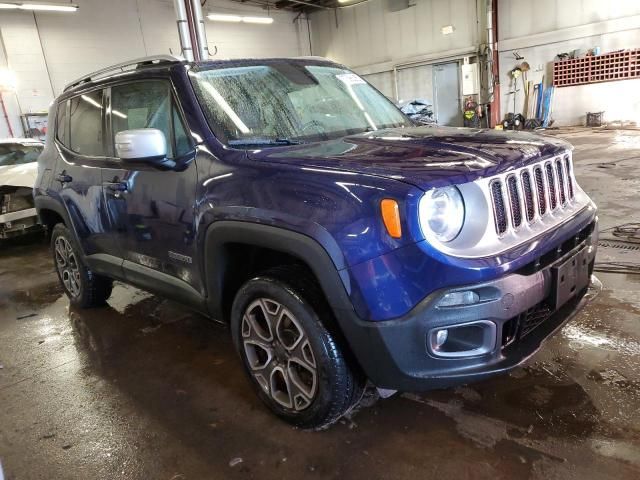 2016 Jeep Renegade Limited