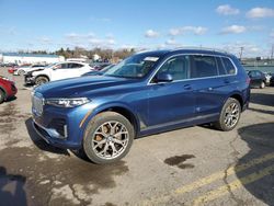 Salvage cars for sale from Copart Pennsburg, PA: 2019 BMW X7 XDRIVE40I