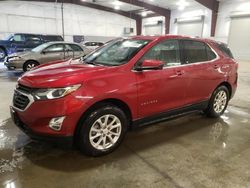 Salvage cars for sale from Copart Avon, MN: 2020 Chevrolet Equinox LT