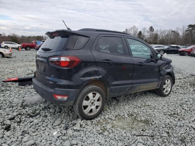 2019 Ford Ecosport SES