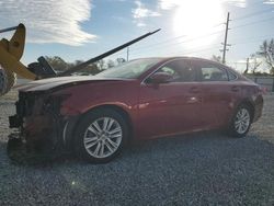 Salvage cars for sale at Riverview, FL auction: 2015 Lexus ES 350