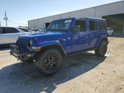 Salvage cars for sale at Jacksonville, FL auction: 2019 Jeep Wrangler Unlimited Sahara