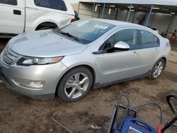 Salvage cars for sale at Brighton, CO auction: 2013 Chevrolet Volt