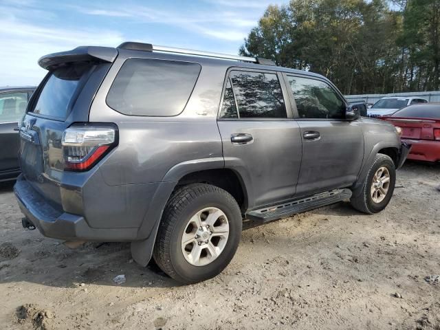 2019 Toyota 4runner SR5