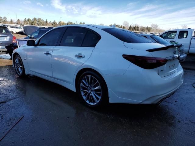 2018 Infiniti Q50 Luxe